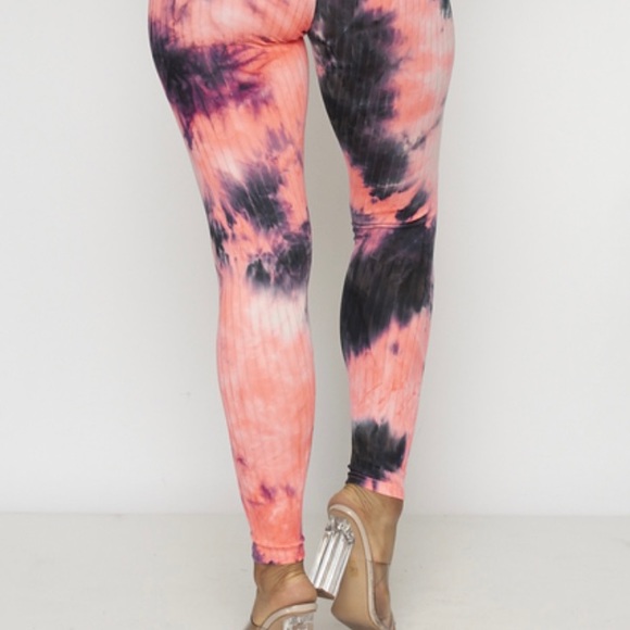 Tye-Dye Yoga Pants - Picture 4 of 4
